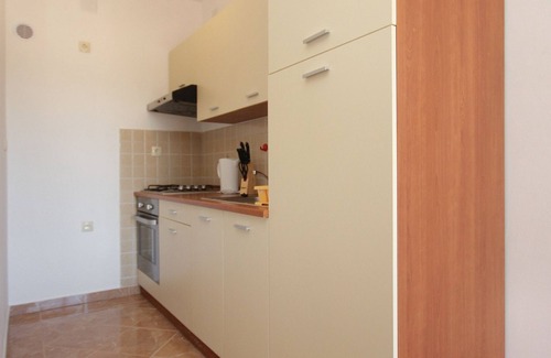 Vlasici Apartamento | Apartamento para dos personas con terraza y vista al mar Vlasici, Pag (A-9324-a)