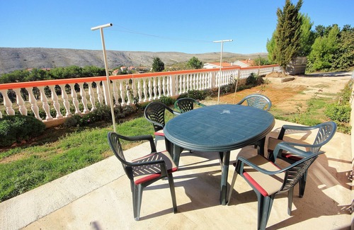 Vlasici Apartamento | Apartamento para dos personas con terraza y vista al mar Vlasici, Pag (A-9324-a)