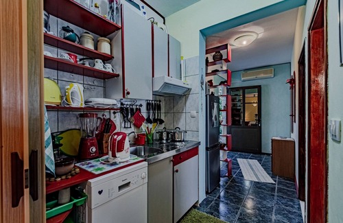 Kneza Apartamento | Apartamento para dos personas con una terraza Kneza, Korcula (A-21829-a)