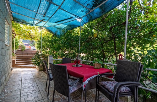 Kneza Apartamento | Apartamento para dos personas con una terraza Kneza, Korcula (A-21829-a)