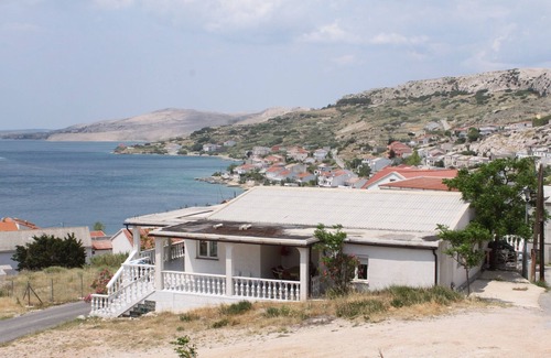Metajna Apartamento | Apartamento para dos personas con terraza y vista al mar Metajna, Pag (A-6426-a)