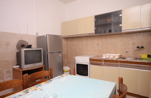 Metajna Apartamento | Apartamento para dos personas en la playa Metajna, Pag (A-6497-b)