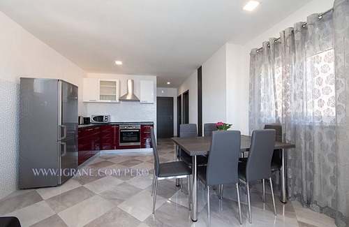 Igrane Apartamento | Apartamento para dos personas en la playa Igrane, Makarska (A-18405-a)