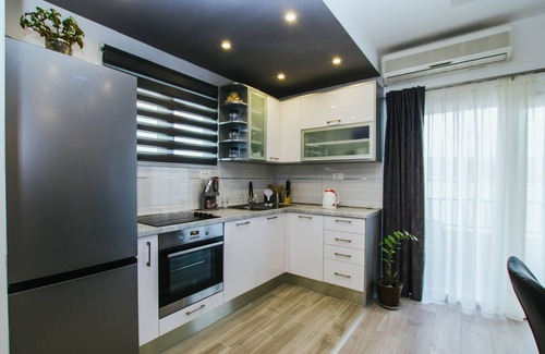 Arbanija Apartamento | Apartamento para dos personas en la playa Arbanija, Ciovo (A-1122-b)