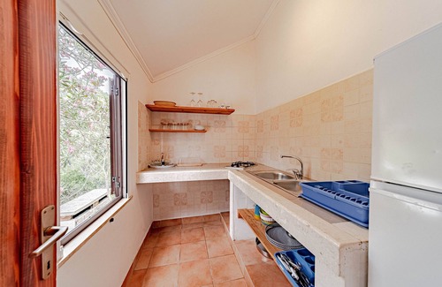 Zrnovo Apartamento | Apartamento para dos personas en la playa Bahía Bratinja Luka, Korcula (A-4434-a)