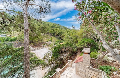 Zrnovo Apartamento | Apartamento para dos personas en la playa Bahía Bratinja Luka, Korcula (A-4434-a)