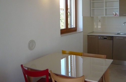 Mandre Apartamento | Apartamento para dos personas en la playa Mandre, Pag (A-6518-d)