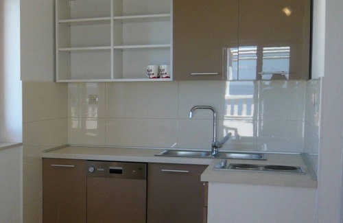 Mandre Apartamento | Apartamento para dos personas en la playa Mandre, Pag (A-6518-d)
