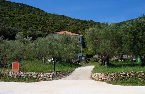 Luka Apartamento | Apartamento para dos personas en la playa Luka, Dugi otok (A-8182-b)