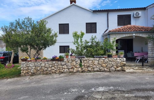 Zdrelac Apartamento | Apartamento para dos personas con una terraza Zdrelac, Pasman (A-8514-a)