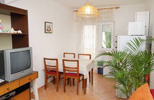 Klanfari Apartamento | Apartamento para dos personas con balcón y vista al mar Dramalj, Crikvenica (A-5519-a)