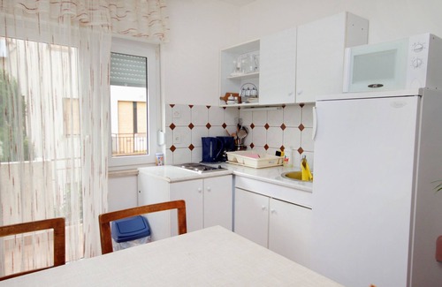 Klanfari Apartamento | Apartamento para dos personas con balcón y vista al mar Dramalj, Crikvenica (A-5519-a)
