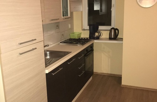 Ljubac Apartamento | Apartamento para dos personas con terraza y vista al mar Ljubac, Zadar (A-14593-c)
