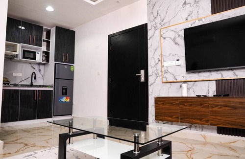 Douala Apartamento | Two-bedroom apartment with King-Size bed, luxury residence. Borélie Guest House