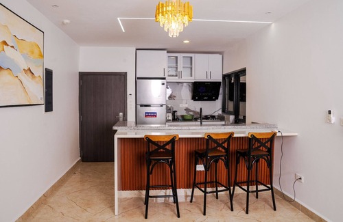 Douala Apartamento | Two-bedroom apartment with King-Size bed, luxury residence. Borélie Guest House