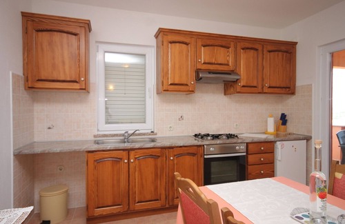 Bozava Apartamento | Two bedroom apartment with terrace and sea view Bozava, Dugi otok (A-8098-a)
