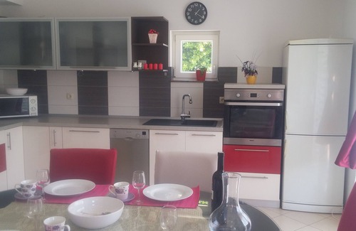 Marina Apartamento | Apartamento para dos personas con un balcon Marina, Trogir (A-14258-a)