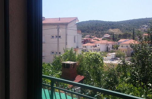 Marina Apartamento | Apartamento para dos personas con un balcon Marina, Trogir (A-14258-a)