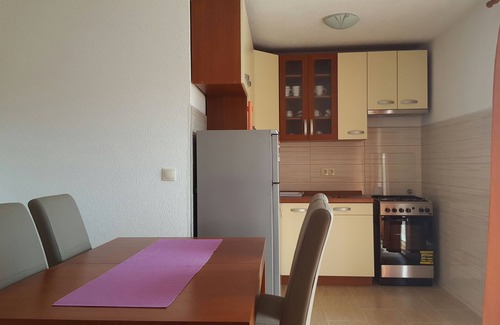 Poljica Apartamento | Apartamento para dos personas con balcón y vista al mar Poljica, Trogir (A-14803-b)