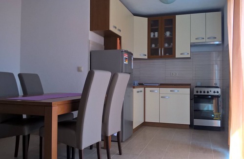 Poljica Apartamento | Apartamento para dos personas con balcón y vista al mar Poljica, Trogir (A-14803-b)
