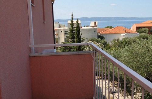 Tucepi Apartamento | Apartamento para dos personas con terraza y vista al mar Tucepi, Makarska (A-6817-c)