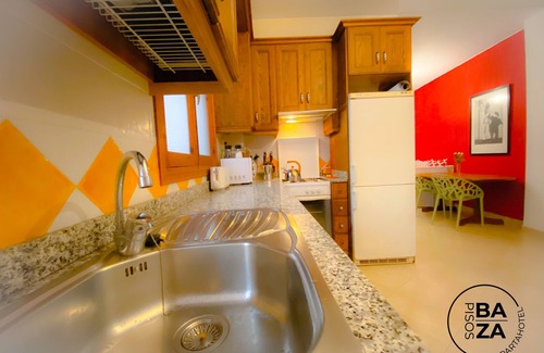 Baza Apartamento | Two bedroom apartment with private garden in the centre of Baza.