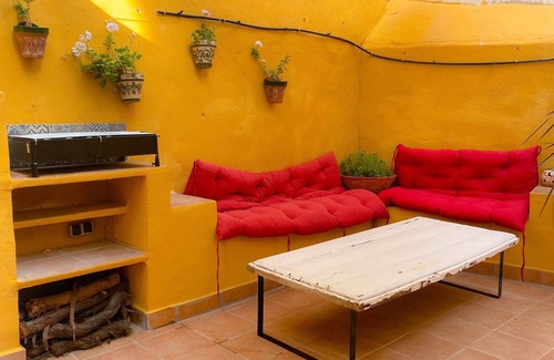 Baza Apartamento | Two bedroom apartment with private garden in the centre of Baza.