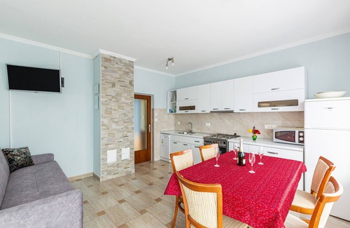 Brsec Apartamento | Apartamento para dos personas con terraza y vista al mar Brsec, Opatija (A-7796-b)
