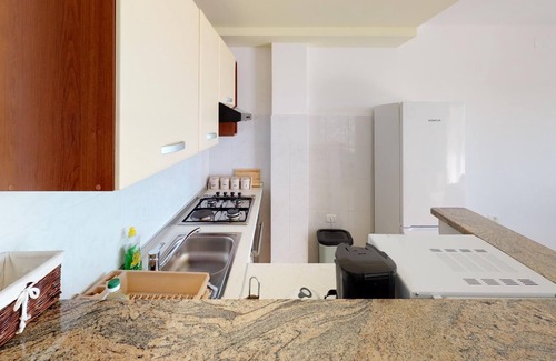 Vilanija Apartamento | Apartamento para dos personas con una terraza Vilanija, Umag (A-17240-b)