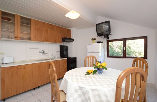 Zavalatica Apartamento | Apartamento para dos personas con terraza y vista al mar Zavalatica, Korcula (A-14204-c)