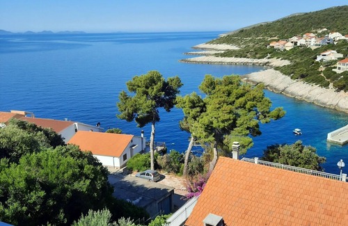 Zavalatica Apartamento | Apartamento para dos personas con terraza y vista al mar Zavalatica, Korcula (A-14204-c)