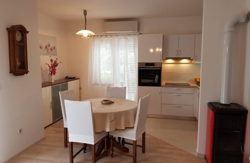 Barbat na Rabu Apartamento | Apartamento para dos personas con una terraza Barbat, Rab (A-4951-a)