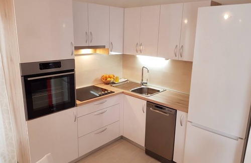 Barbat na Rabu Apartamento | Apartamento para dos personas con una terraza Barbat, Rab (A-4951-a)