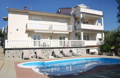 Barbat na Rabu Apartamento | Apartamento para dos personas con una terraza Barbat, Rab (A-4951-a)