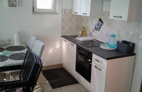 Kraj Apartamento | Apartamento para dos personas con una terraza Kraj, Pasman (A-8213-a)