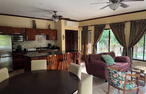 Quepos Condominio | Two-bedroom condo with privacy. 5 minutes to Quepos