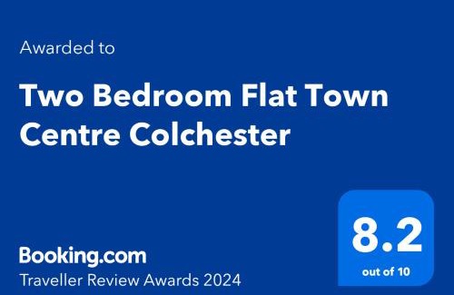 Colchester Apartamento | Two Bedroom Flat Town Centre Colchester