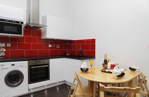 Hammersmith Broadway Apartamento | Familiar-Apartamento-Baño Privado-Balcón-Iffley Flat 3
