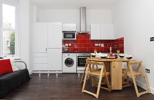 Hammersmith Broadway Apartamento | Familiar-Apartamento-Baño Privado-Balcón-Iffley Flat 3