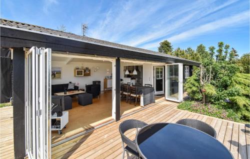 Bøjden Casa | Two-Bedroom Holiday Home In Faaborg