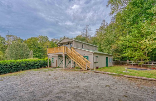 Columbus Apartamento | Hunt Box Apartment de dos habitaciones 8. 9 millas de Tryon International Equestrian