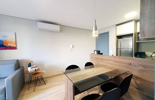 Bigorrilho Apartamento | Two-bedroom luxury condominium club Sky with parking space