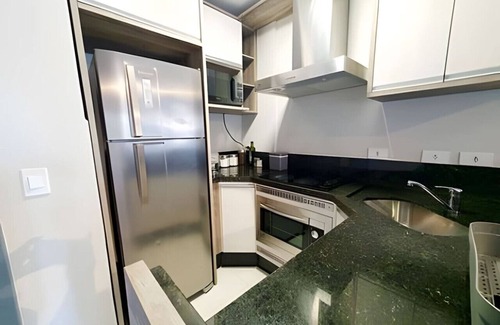 Bigorrilho Apartamento | Two-bedroom luxury condominium club Sky with parking space