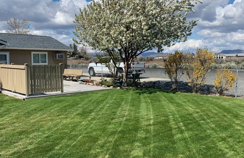 Desert Aire Casa | Two bedroom, three bathroom fenced yard. Game room with hide a bed. Pet friendly
