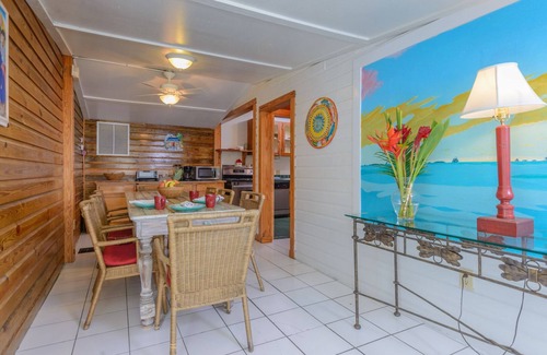 Downtown Villa | Two Bedroom Two Bath Poolside Villa Steps from Duval!