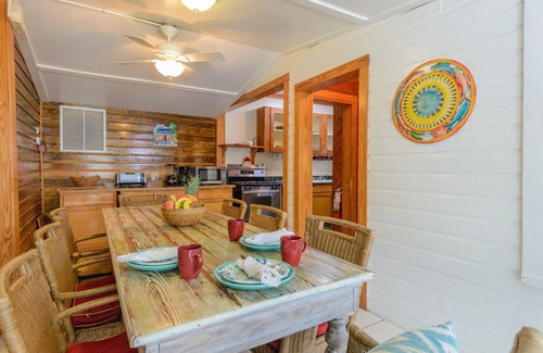 Downtown Villa | Two Bedroom Two Bath Poolside Villa Steps from Duval!
