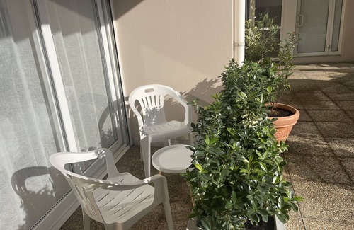Aix-les-Bains City Center Apartamento | Two bedrooms: bright, spacious and quiet right in the center of town
