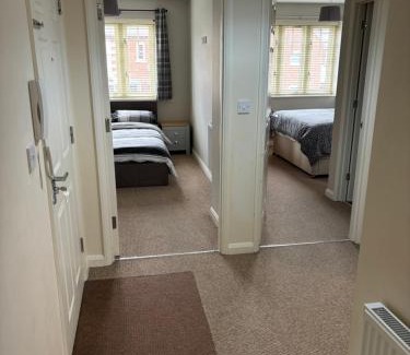 Rugby Apartamento | Two Bedrooms Two Bathrooms and Private Parking Rugby