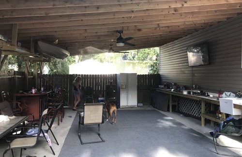 Olde Town Casa | Two blocks from the beach with a free golf cart