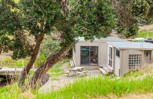 Taiharuru Casa | Complejo de dos cabañas en playa privada